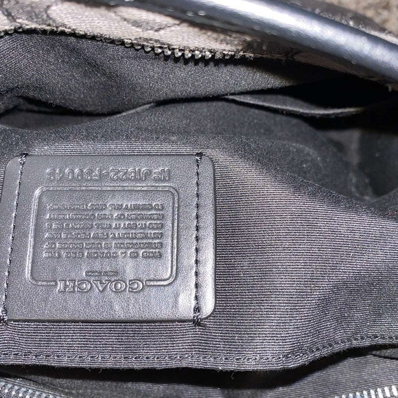 Coach Zip Top Tote - Picture 2 of 3